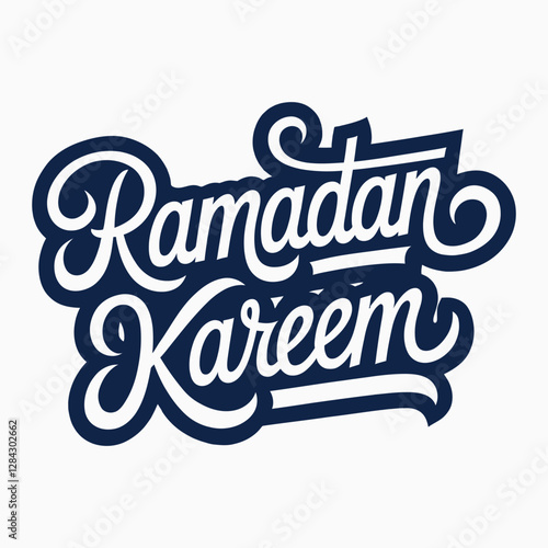 Typography English, Eid Mubarak Banner Design