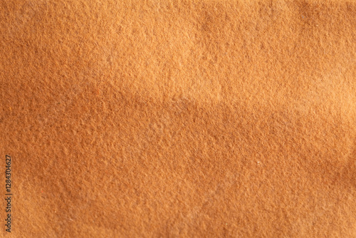 Camel brown felt texture fabric background