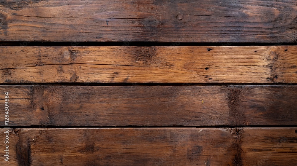 Close up view of rustic wooden planks showcasing texture and natural materials for design purposes : Generative AI Close up view of rustic wooden planks showcasing texture and natural materials for design purposes : Generative AI