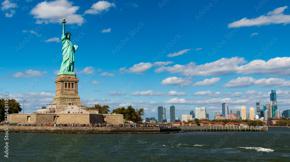 Fototapeta premium Stadtmotive und Skylines in New York City