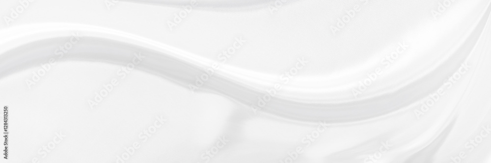 White gray satin texture that is white silver fabric silk panorama background with beautiful soft blur pattern natural. White gray satin texture that is white silver fabric silk panorama background with beautiful soft blur pattern natural.