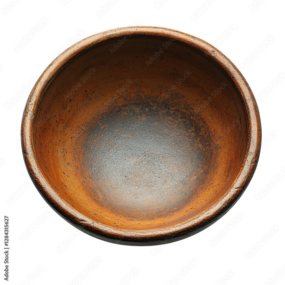 A DIY clay ring dish placed centrally on a white background isolated on white background.PNG A DIY clay ring dish placed centrally on a white background isolated on white background.PNG