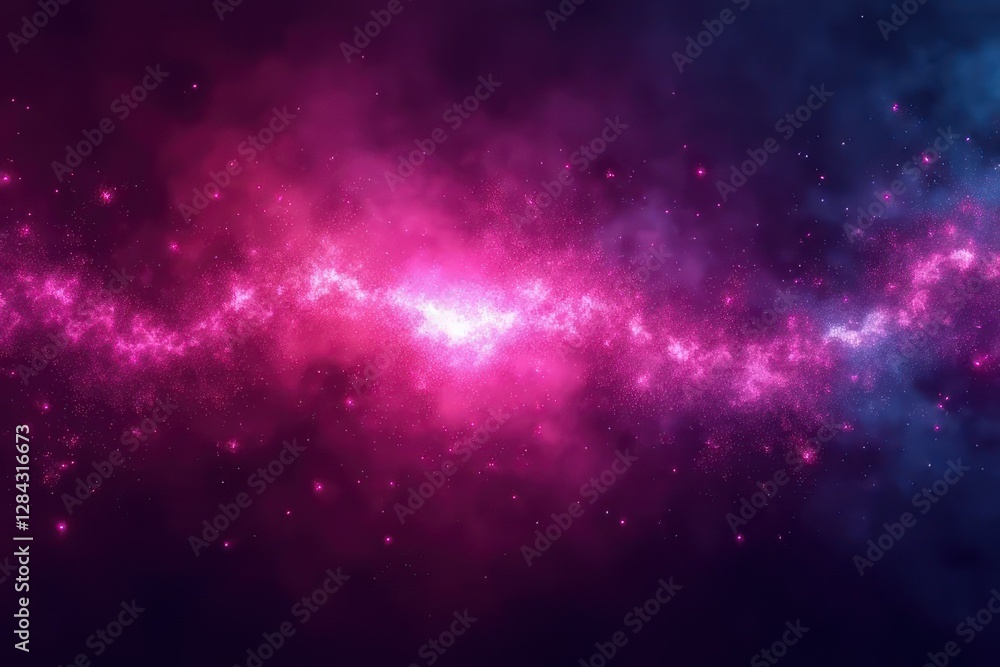 Fototapeta premium abstract background Explosions of color, particles, matte finish, sharp focus.