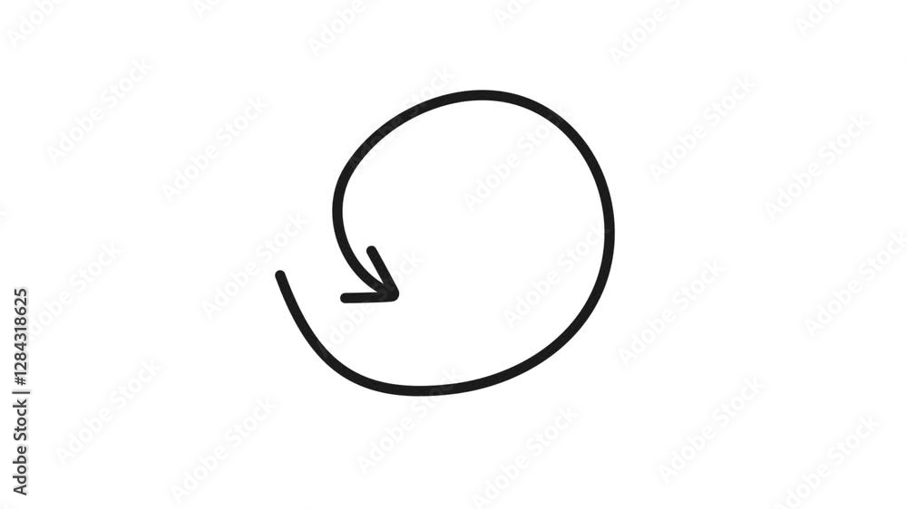 Arrow animated icon Arrow animated icon