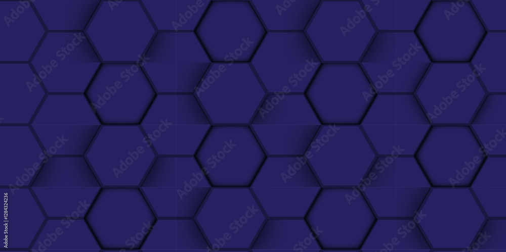 Abstract blue hexagon background design. Abstract futuristic 3d hexagon background. Illustration. Vector. Hexagon. Abstract blue hexagon background design. Abstract futuristic 3d hexagon background. Illustration. Vector. Hexagon.