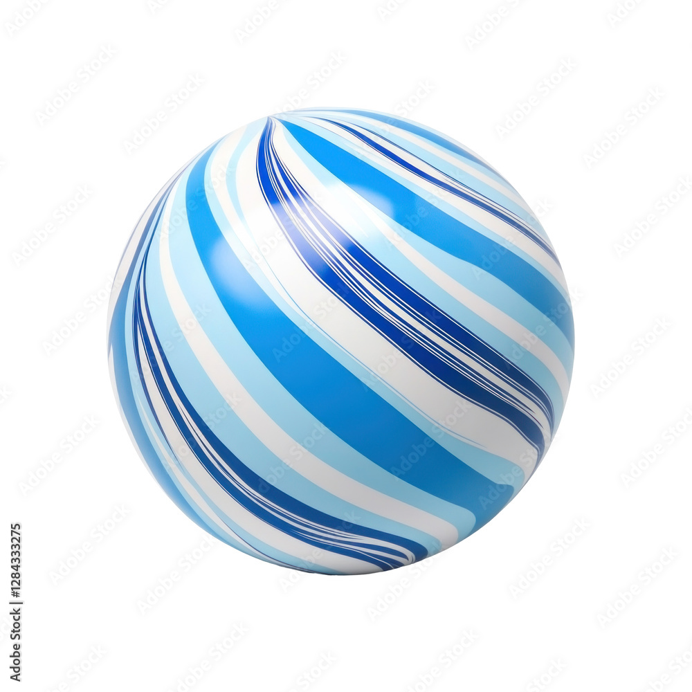 abstract blue sphere with reflection abstract blue sphere with reflection