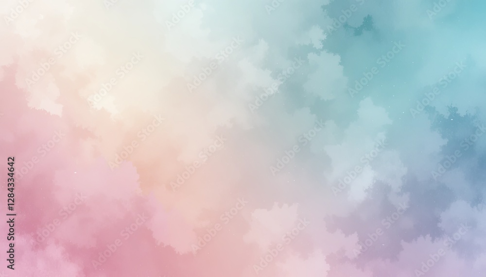 Colorful abstract background digital art cloudy atmosphere vibrant colors artistic concept Colorful abstract background digital art cloudy atmosphere vibrant colors artistic concept