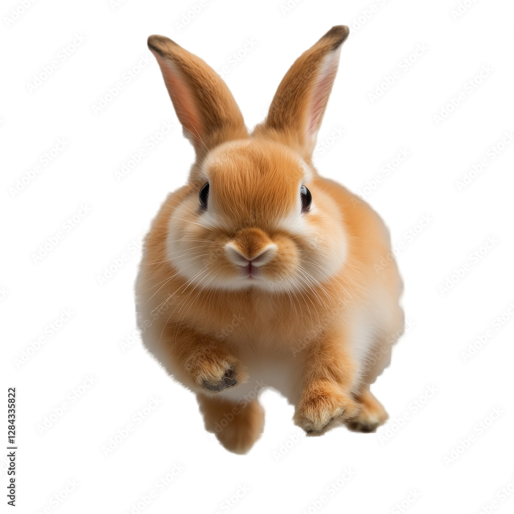 white rabbit on white background white rabbit on white background