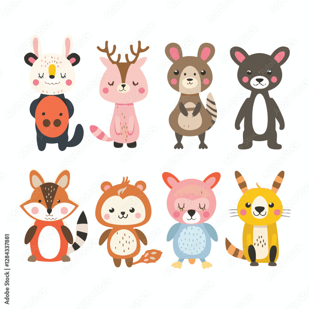 character, cute, animal, cartoon, vector, illustration, happy, set, design, graphic, funny, baby, zoo, adorable, background, art, collection, children, giraffe, isolated, lion, bear, child, kid, print character, cute, animal, cartoon, vector, illustration, happy, set, design, graphic, funny, baby, zoo, adorable, background, art, collection, children, giraffe, isolated, lion, bear, child, kid, print