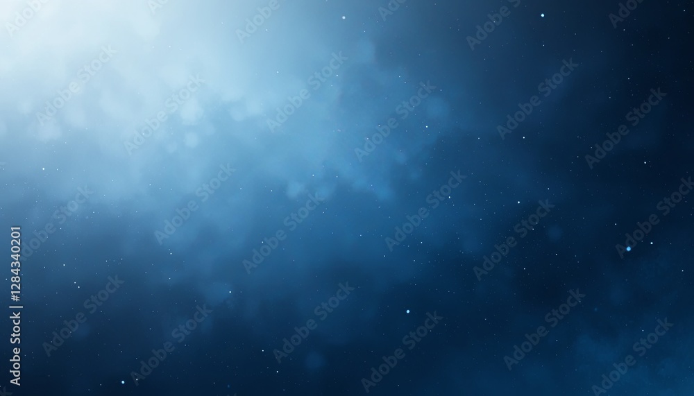 Naklejka premium Cosmic exploration outer space digital art stellar environment wide angle gigapixel cgi