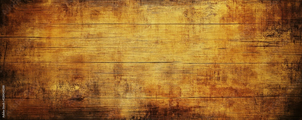 Rustic wooden texture with aged planks and weathered grain patterns in warm tones Rustic wooden texture with aged planks and weathered grain patterns in warm tones