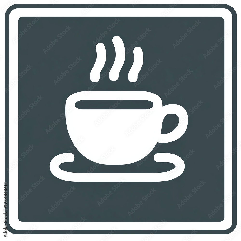 coffee themed icon coffee themed icon