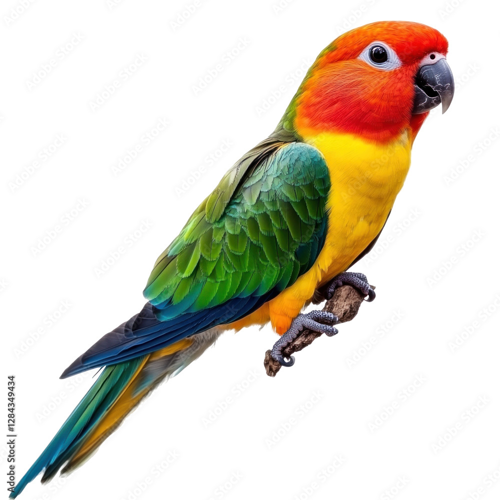 Obraz premium sun conure 