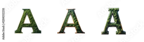 Wallpaper Mural Stones Forming the Letter "A" Torontodigital.ca