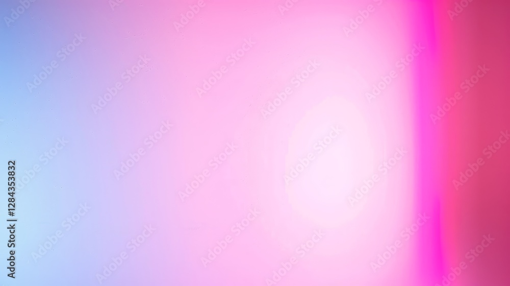 Obraz premium Abstract Pink and Blue Gradient Background