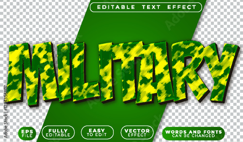 Military War Soldier  Fully Editable Vector Text File
