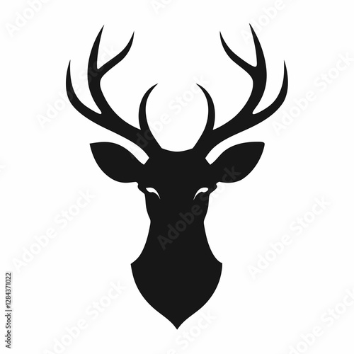 deer head silhouette