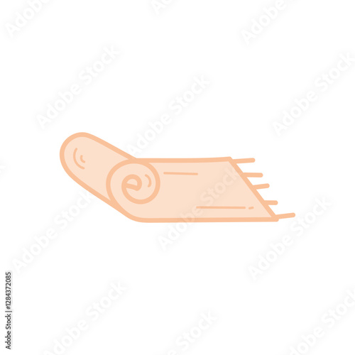 Prayer mat Vector icon