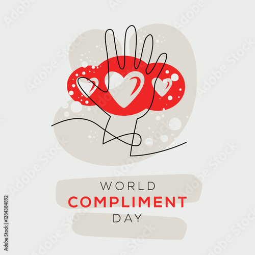 World Compliment Day, held on 1 March.
