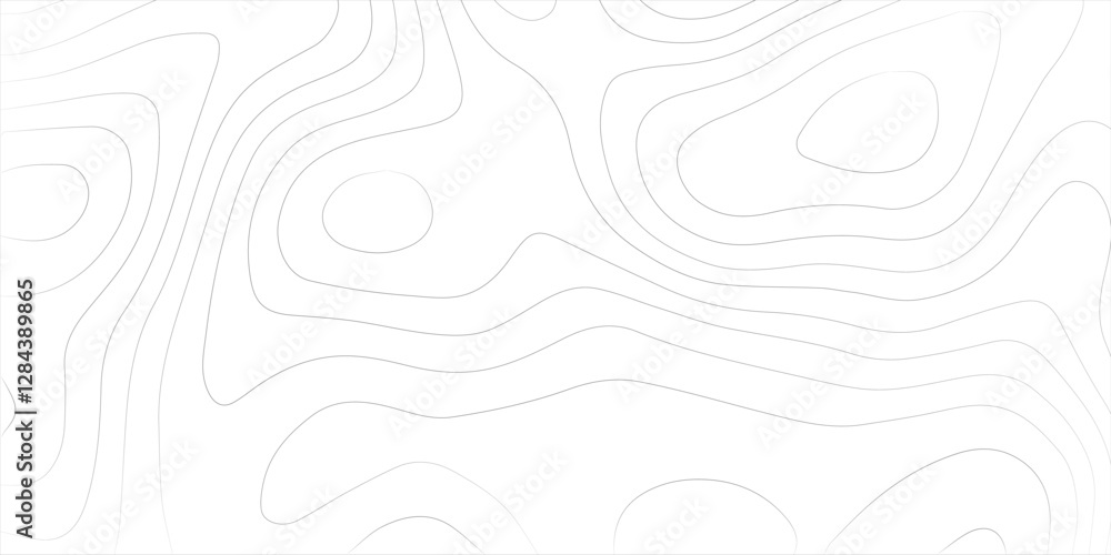 Abstract black and white topographic contours lines of mountains. Topography map art curve drawing. vector illustration. wave Line topography map contour background .background Abstract black and white topographic contours lines of mountains. Topography map art curve drawing. vector illustration. wave Line topography map contour background .background