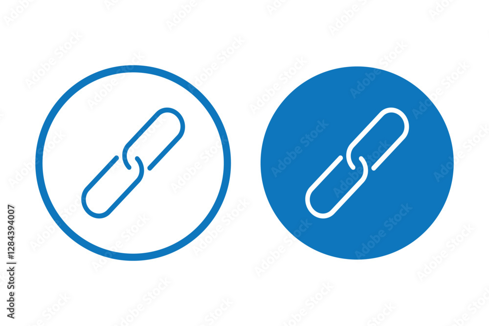 Link icon, attach link chain icon . internet url icon symbol . connection, attachment, connect, hyperlink icons button Link icon, attach link chain icon . internet url icon symbol . connection, attachment, connect, hyperlink icons button