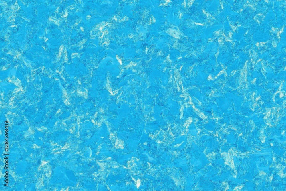 Vibrant Abstract Pattern with Layered Blue Textures and Ethereal Design Elements in Bright Aqua Vibrant Abstract Pattern with Layered Blue Textures and Ethereal Design Elements in Bright Aqua
