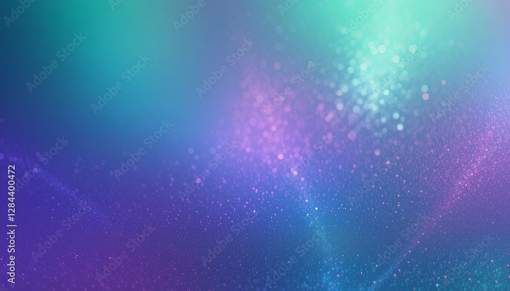 Obraz premium Abstract vibrant patterns in a digital environment