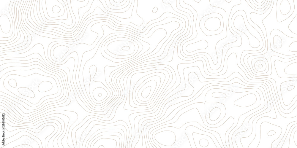 Abstract black and white topographic contours lines of mountains. Topography map art curve drawing. vector illustration. wave Line topography map contour background .background Abstract black and white topographic contours lines of mountains. Topography map art curve drawing. vector illustration. wave Line topography map contour background .background