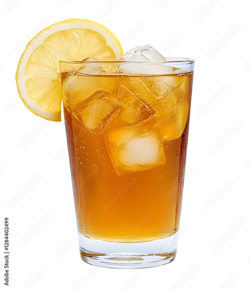 PNG Real iced lemon tea glass beverage drink. PNG Real iced lemon tea glass beverage drink.