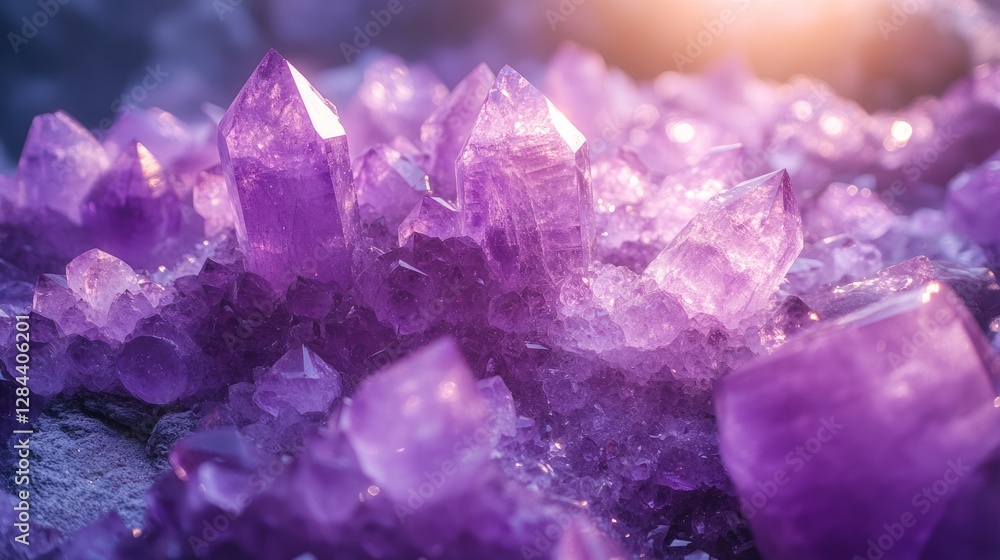 In nature, purple amethyst crystals gleam. Their shiny surfaces make an eye-catching backdrop that is ideal for showcasing your message. In nature, purple amethyst crystals gleam. Their shiny surfaces make an eye-catching backdrop that is ideal for showcasing your message.