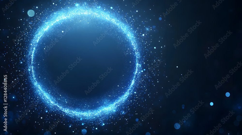 Abstract Blue Light Frame with Futuristic Design - Soft Gradient Effect
Abstract Blue Light Frame with Futuristic Design - Soft Gradient Effect