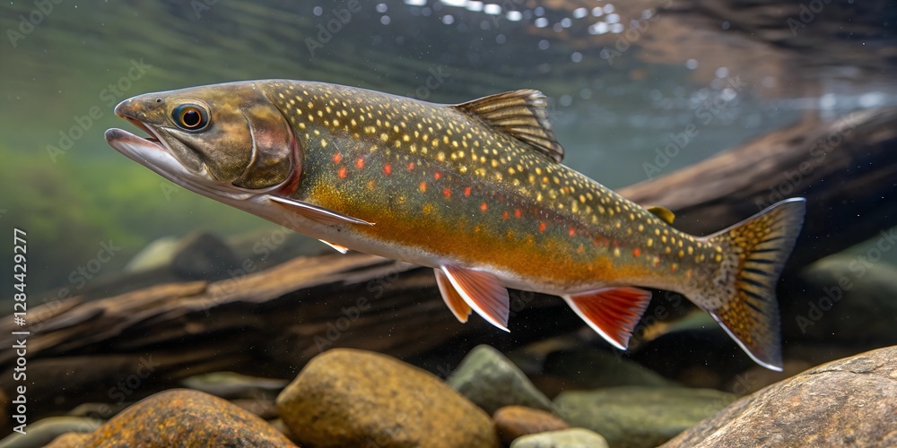 Brook Trout (Salvelinus fontinalis) Brook Trout (Salvelinus fontinalis)