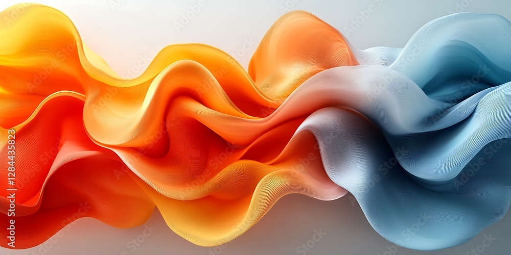 Fototapeta premium Abstract Fluid Forms (10)