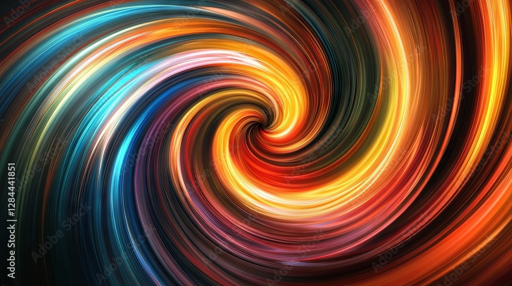 Abstract digital background with vortex galaxy explosion Abstract digital background with vortex galaxy explosion