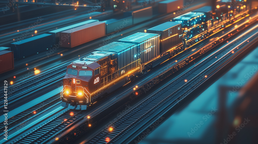 Global business of Container Cargo freight train for Business logistics concept, Air cargo trucking, Rail transportation and maritime shipping, Online goods orders worldwide. Container truck in ship
Global business of Container Cargo freight train for Business logistics concept, Air cargo trucking, Rail transportation and maritime shipping, Online goods orders worldwide. Container truck in ship