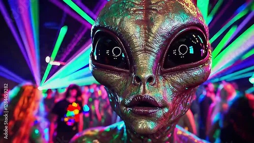 carnival mask on the wall