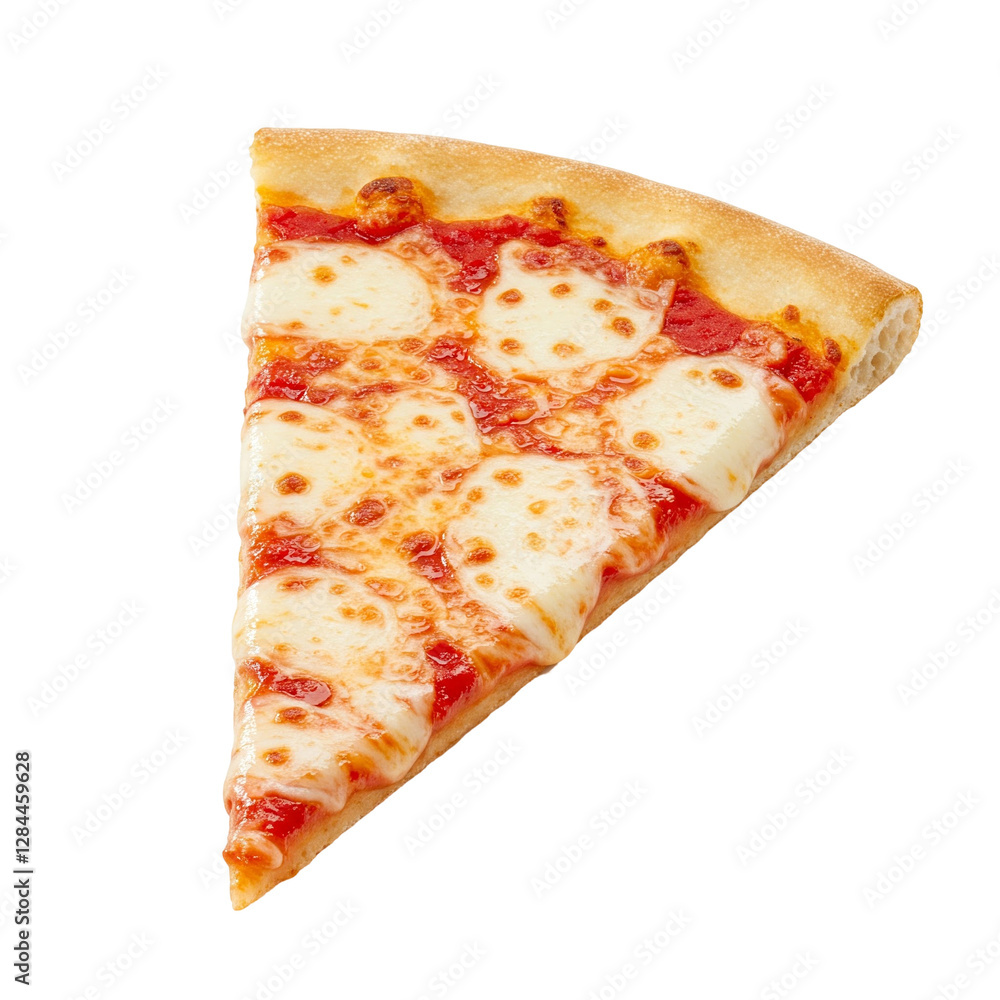 New York-Style Thin-Crust Pizza Slice with Tomato Sauce & Mozzarella – A Classic & Iconic Bite New York-Style Thin-Crust Pizza Slice with Tomato Sauce & Mozzarella – A Classic & Iconic Bite