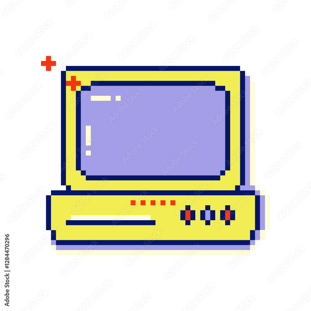 Nostalgic pixel art eight bit heart shape icon. Y2k retro 90s vaporwave style. Nostalgic pixel art eight bit heart shape icon. Y2k retro 90s vaporwave style.