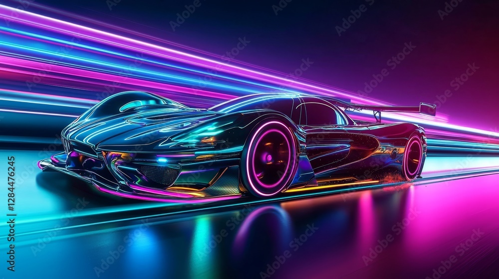 custom made wallpaper toronto digitalA visual symphony of speed and color with cutting-edge supercars.