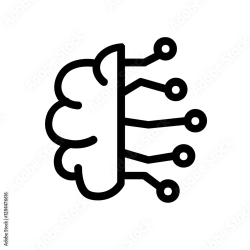 Deep Learning Icon