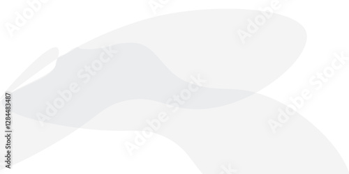 Abstract Geometric modern white and gray color . Modern and Creative Trend design in vector illustration