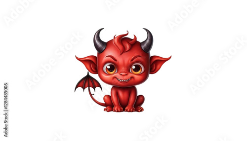 little cute devil PNG