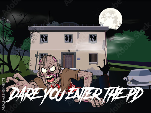 "Night of the Living Dread: A Dare into the Unknown"