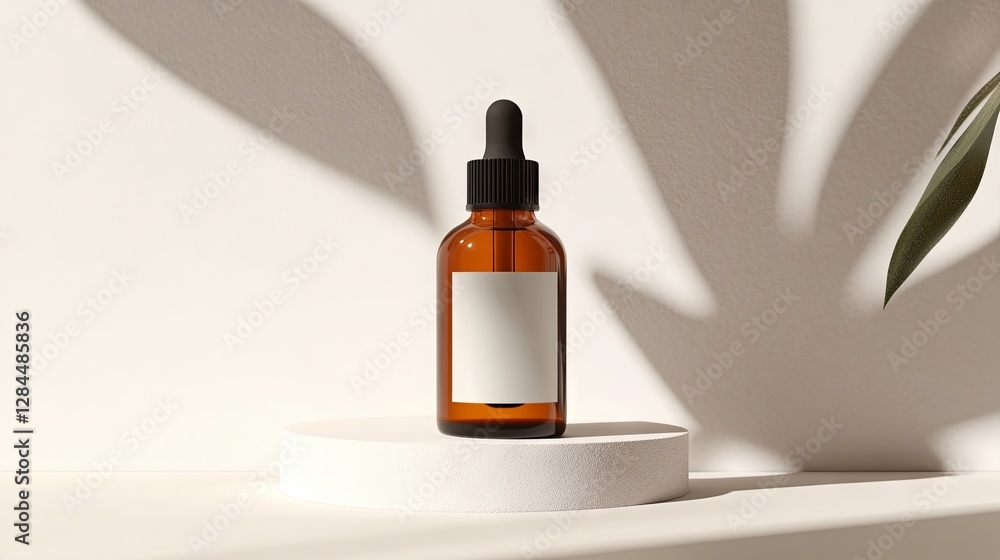 Fototapeta premium Cosmetic product on a clean background