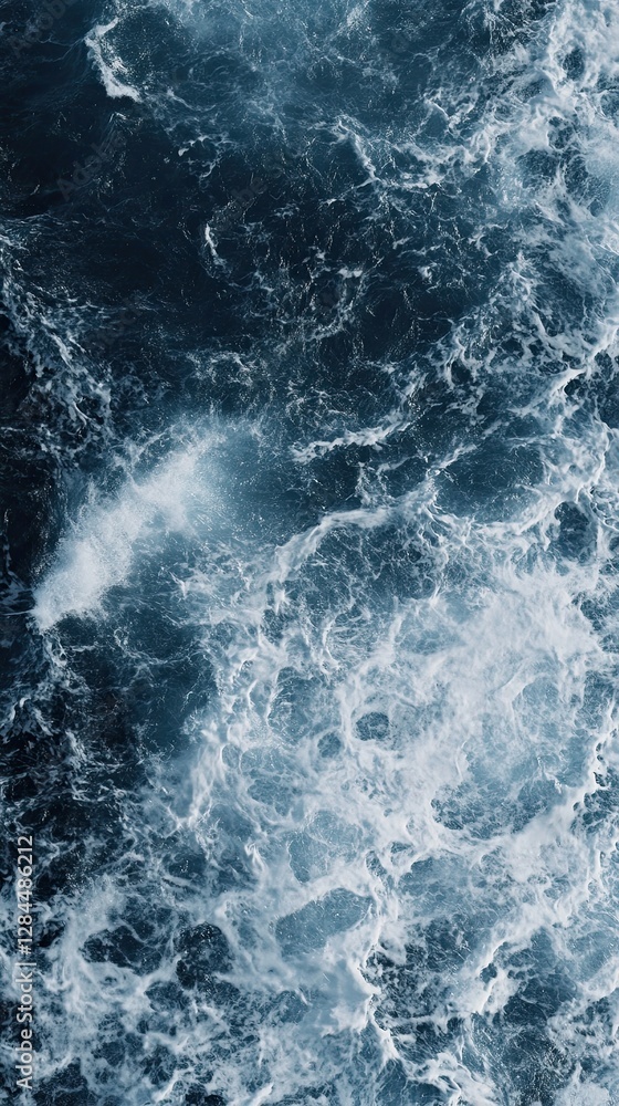 A tall ship battles fierce waves and turbulent skies amid a powerful storm A tall ship battles fierce waves and turbulent skies amid a powerful storm