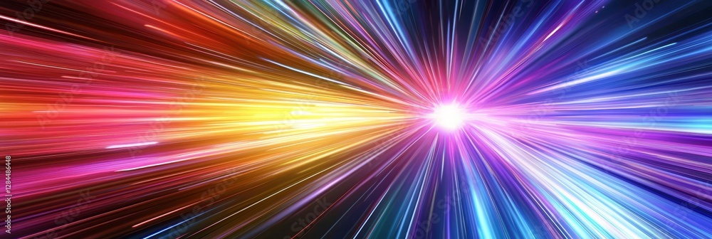 Space Warp Effects: An Artistic Representation Space Warp Effects: An Artistic Representation