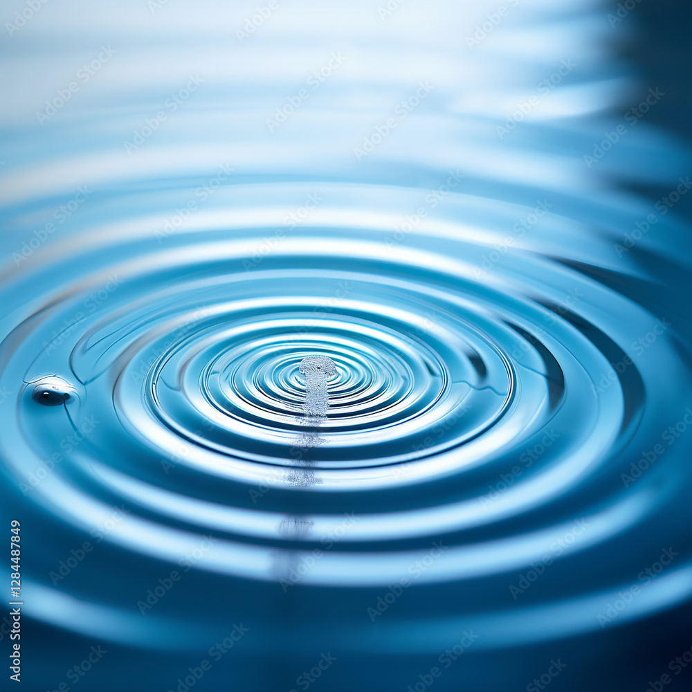 blue water drop Water Drop Ripples blue water drop Water Drop Ripples