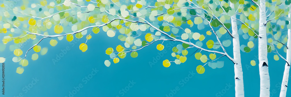 Nature's Whisper: The Graceful Dance of Quaking Aspen Leaves Nature's Whisper: The Graceful Dance of Quaking Aspen Leaves