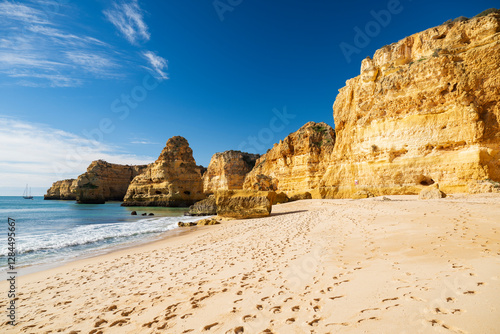 Praia da Marinha, Lagoa, Algarve, Portugal