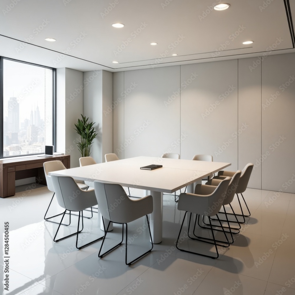 Fototapeta premium modern office interior